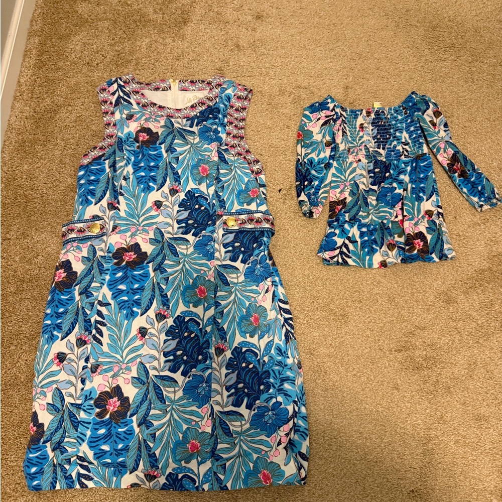 Mommy and Me matching Lilly Pulitzer
